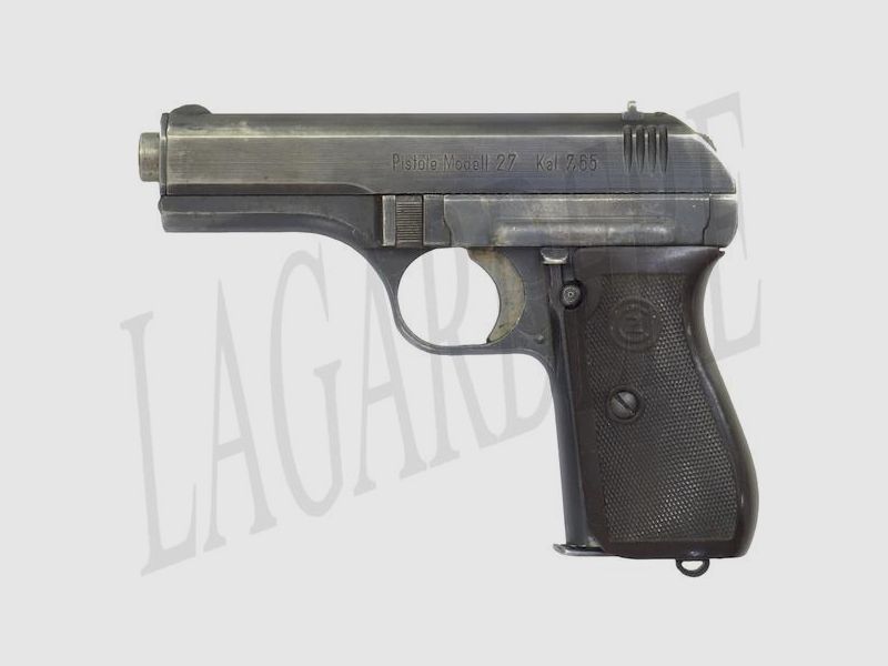 CZ 27(PISTOLET)