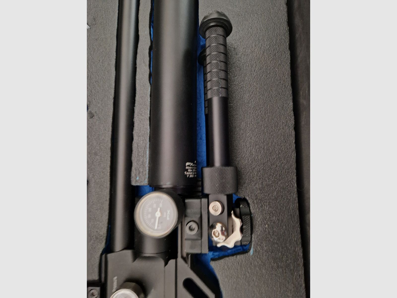 FX Dreamline Lite compact  im Koffer