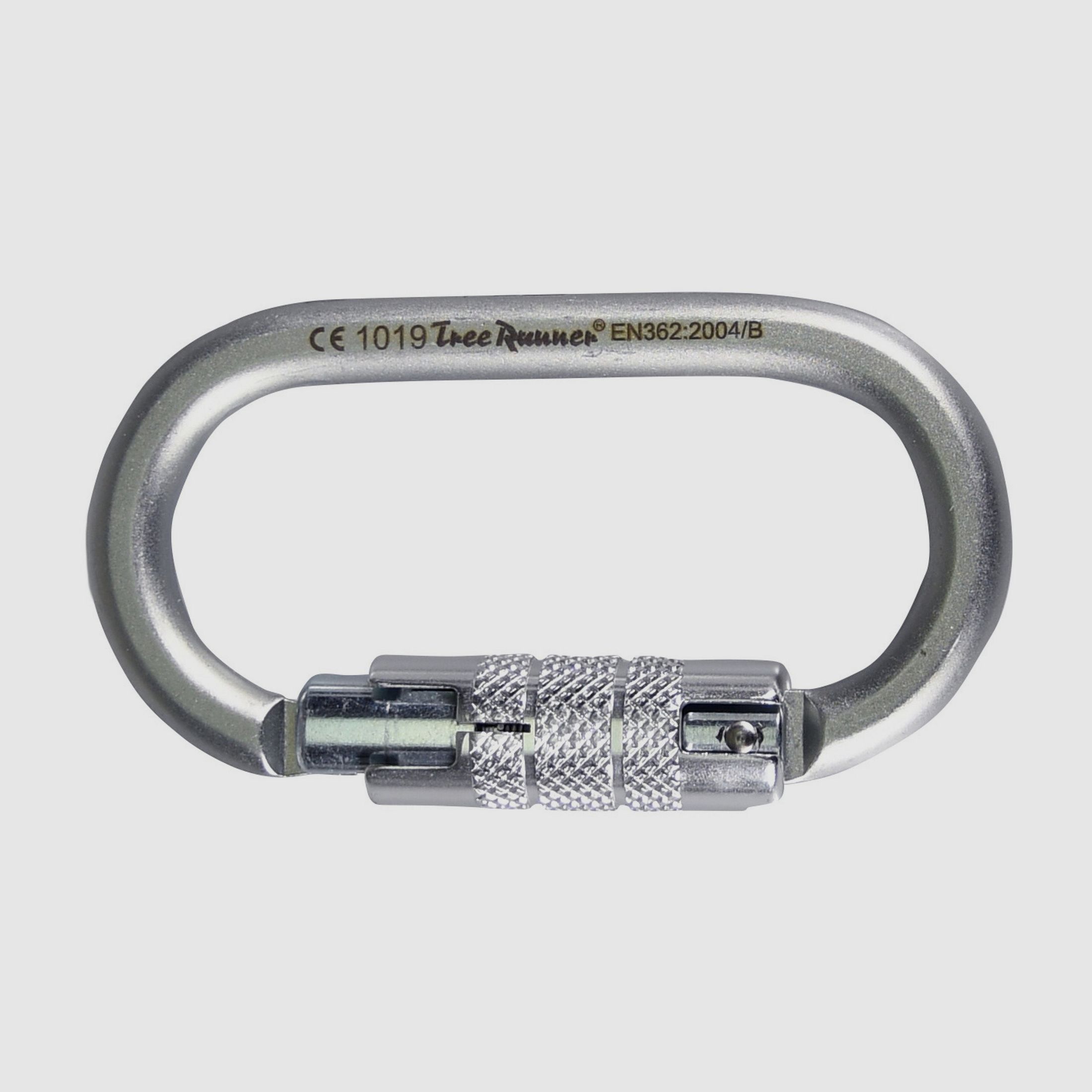 Tree Runner Carabiner Oval Trilock