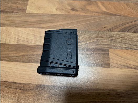 10 Schuss AR-10 Magazin