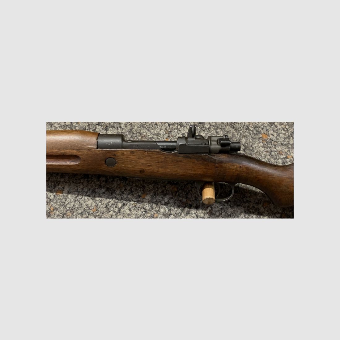 Santa Barbara LaCoruna 1956 FR8 FR-8 Karabiner .308Win. mit Dioptervisierung