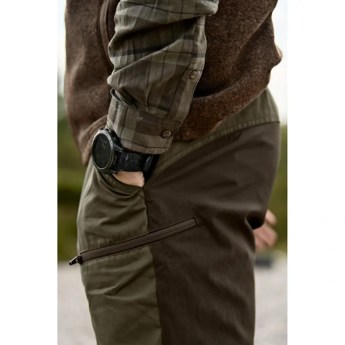 Pantalones HARKILA Fjell – Grape leaf/Willow green (104370164), imagen 5 de 7