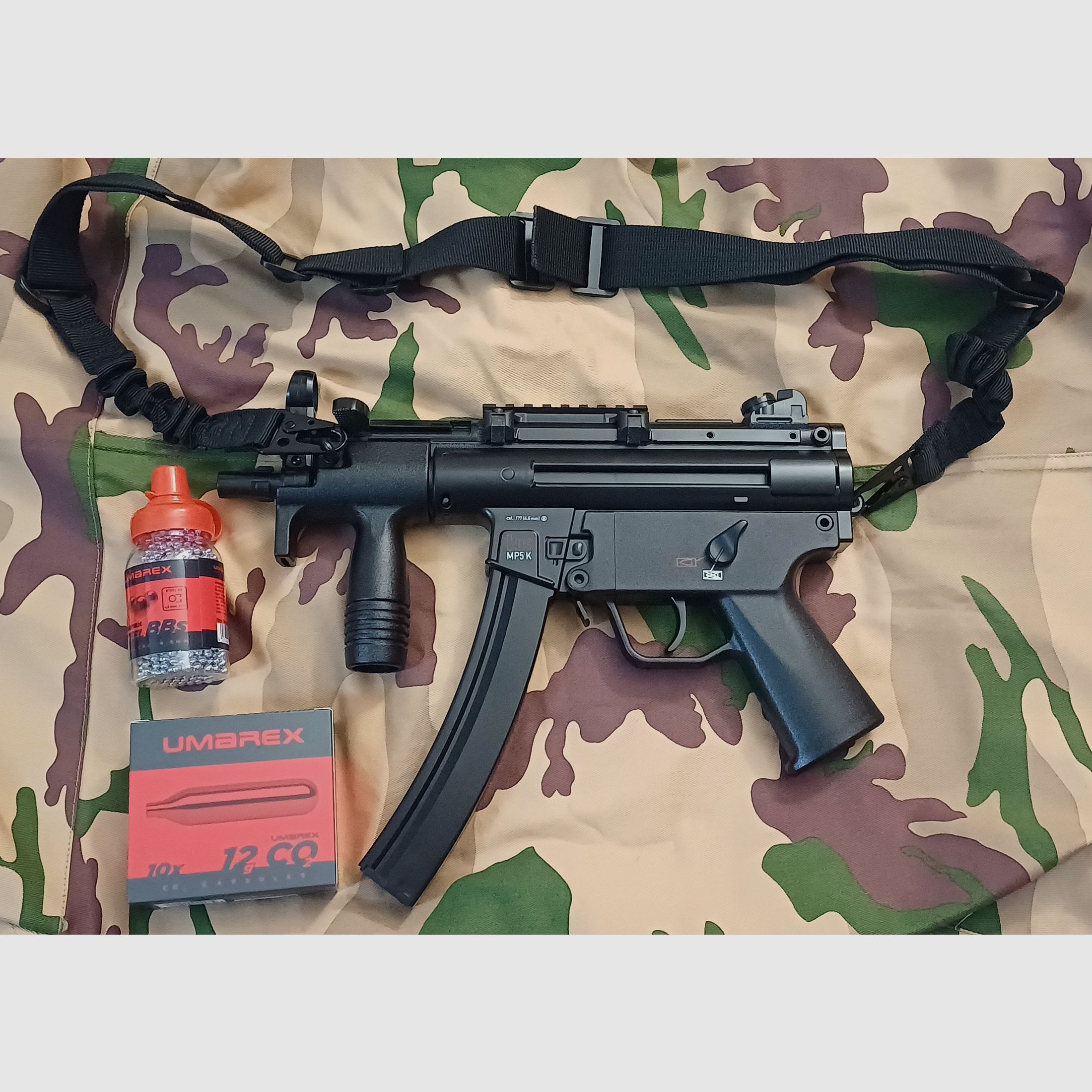 Co2 Gewehr Umarex Heckler und Koch MP5K PDW 4.5mm BB Blowback