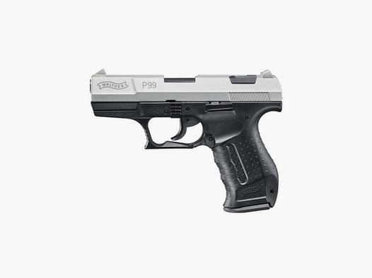 Walther Signalpistole P99 Nickel 9mm PAK