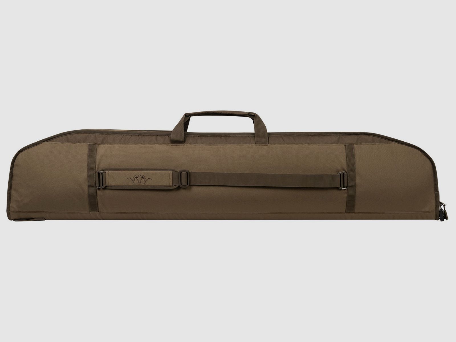 Blaser 80414805 Geweer Doppelfutteral Essential teak 128cm