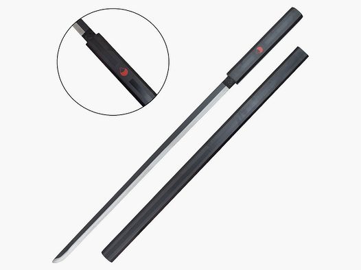 Manga sword Sasuke Uchiha black