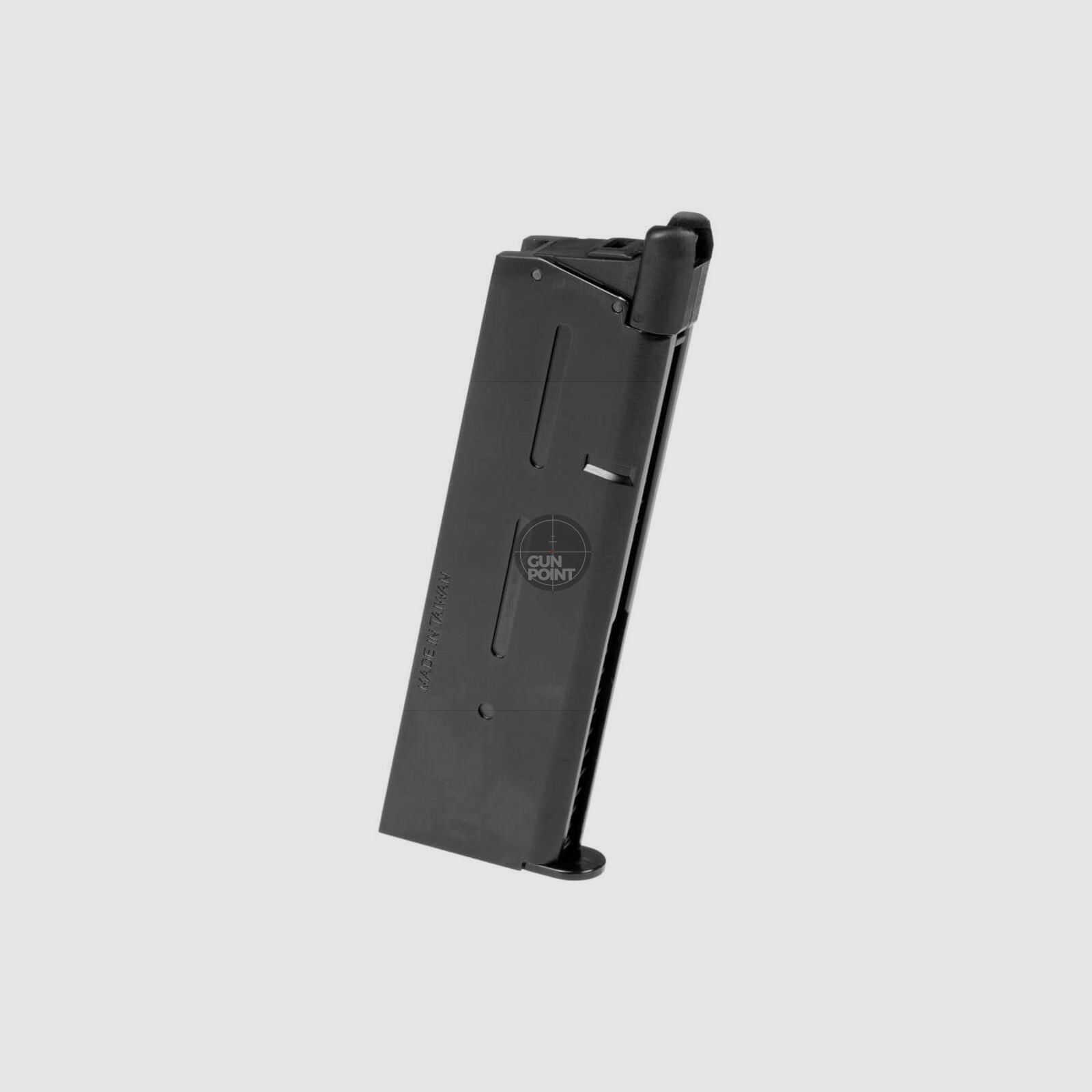 KJ Works Magazin M1911 GBB 24rds-Schwarz