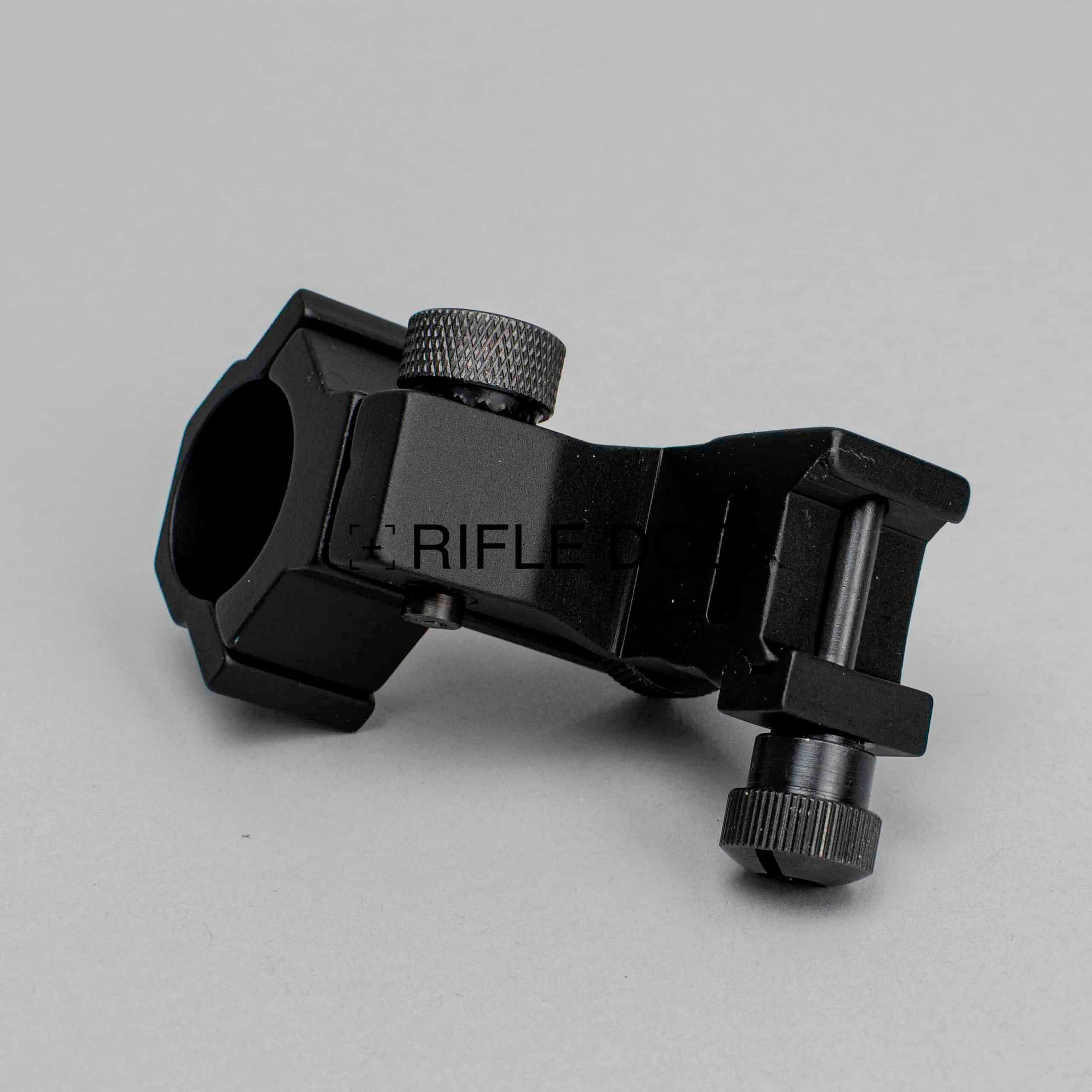 Universalhalterung Lampe bis 25mm (Weaver Picatinny Schiene)