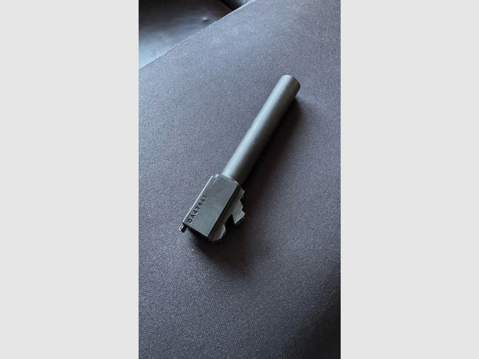 Originele GHK Glock 17 Gen 5 Aluminium Sluiter & Loop incl. Terugslagveer & Trigger Locator