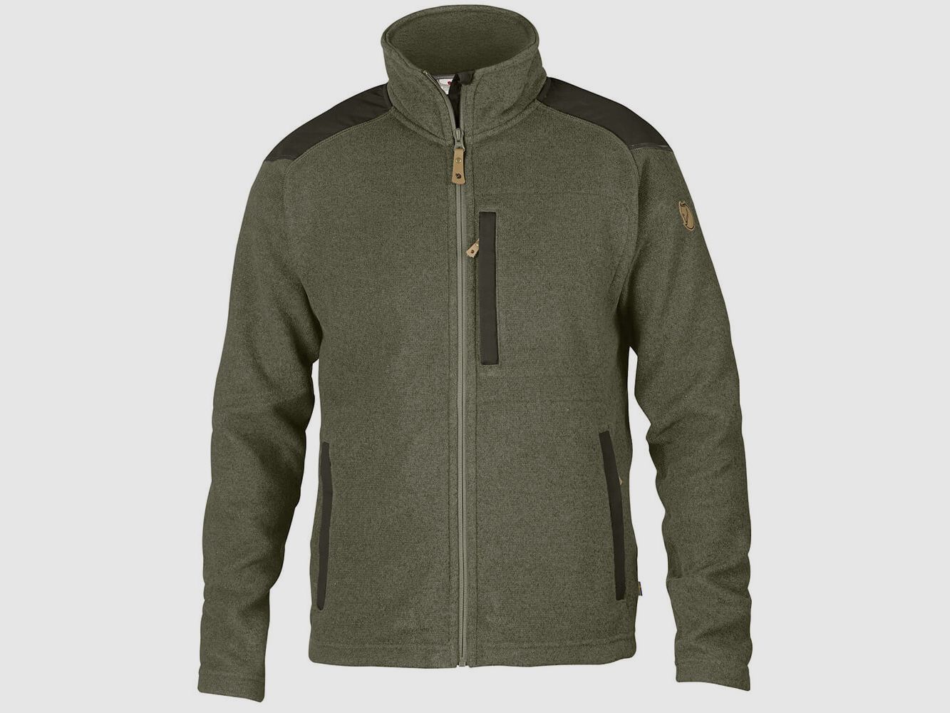 Fjällräven veste polaire Buck (verte)