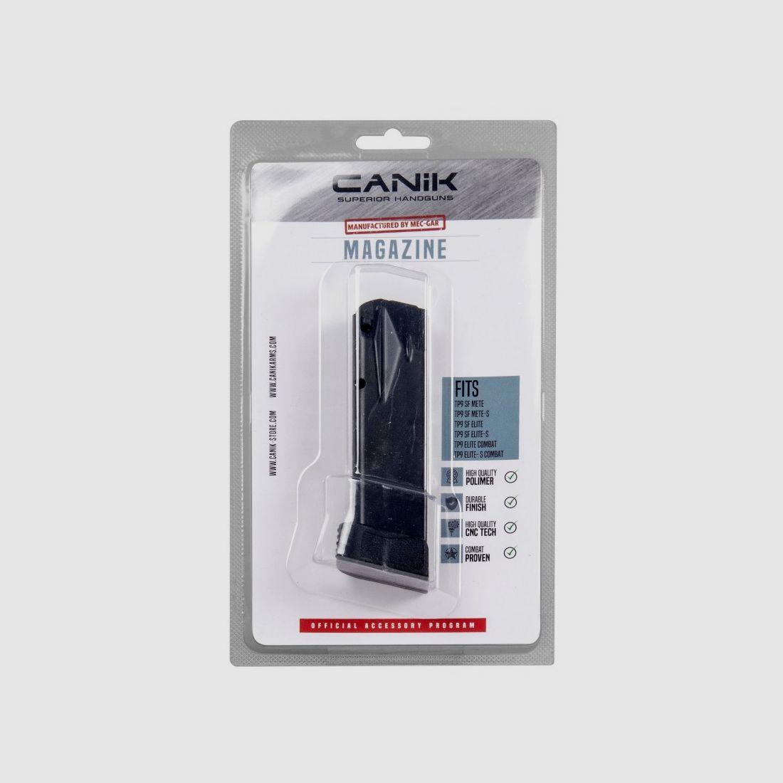 CANIK MAGAZIN TP9 15+3
