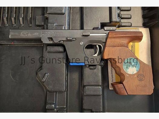 Walther GSP .22lr