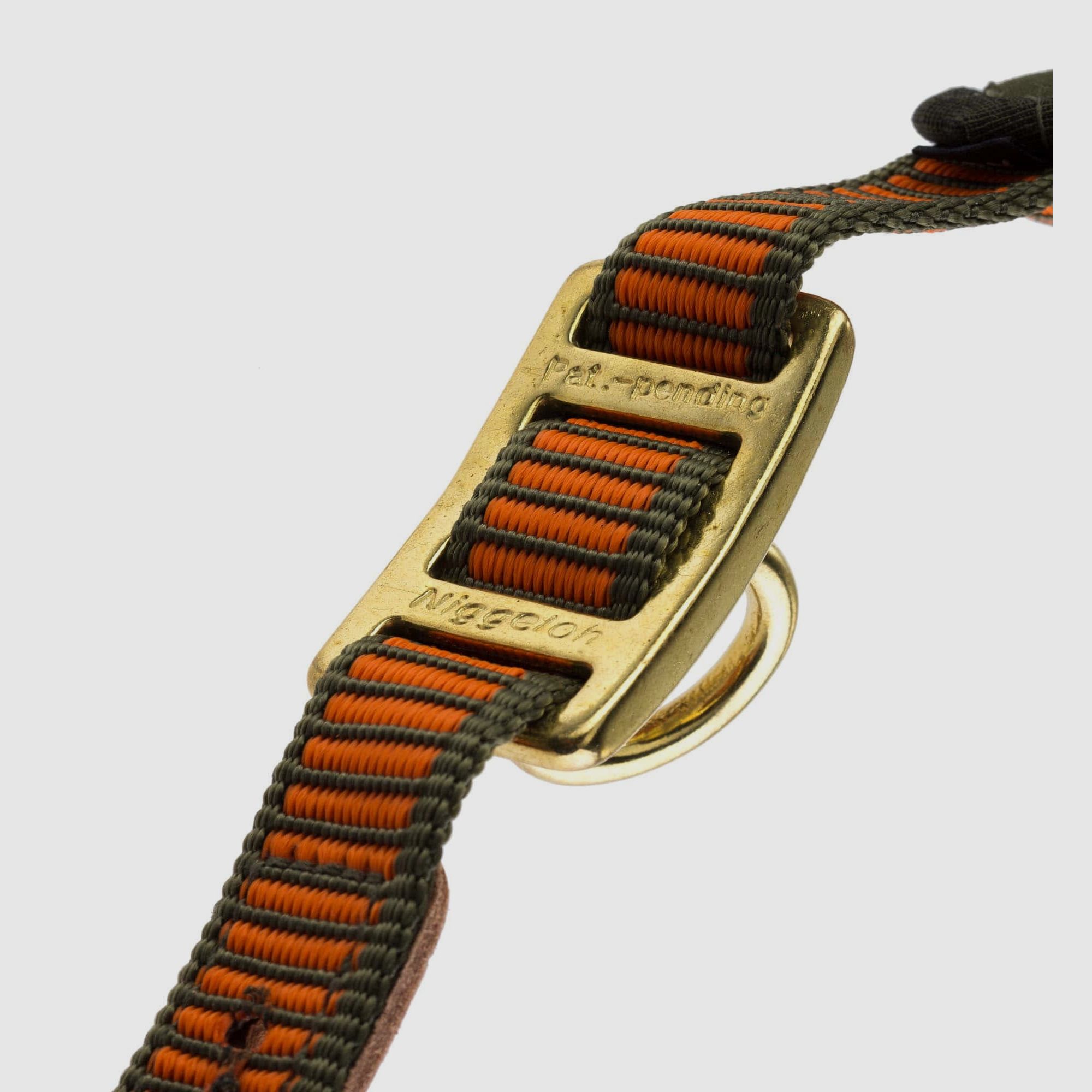 Halsband NIGGELOH Blutspurhund Orange Fluo, Bild 4 von 4