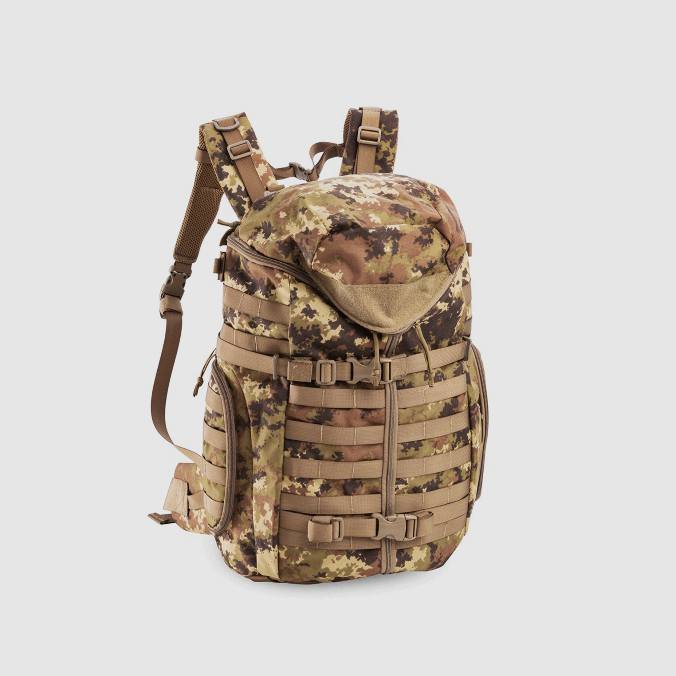 NERG OPEN LAND – RUCKSACK – FAST ACTION MILITARY BAG Italienisches Camouflage, Bild 1 von 6