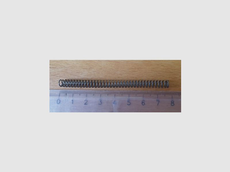 XDM / SF19 Firing pin spring (-7%/-17%), Bild 1 von 2