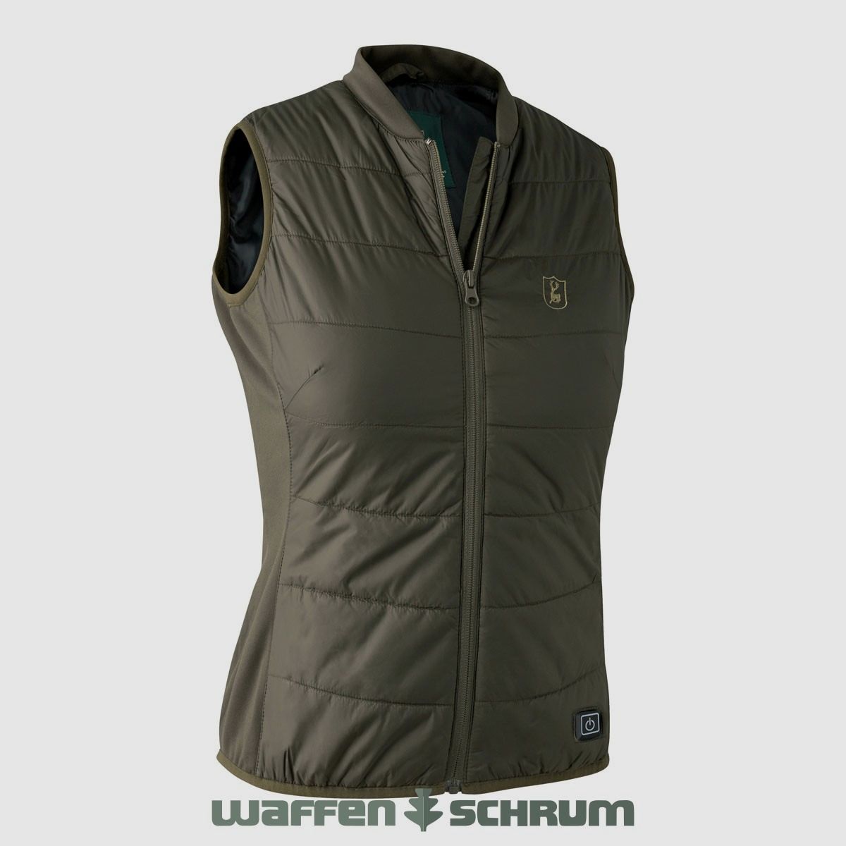 Deerhunter Heizweste Lady Deep green