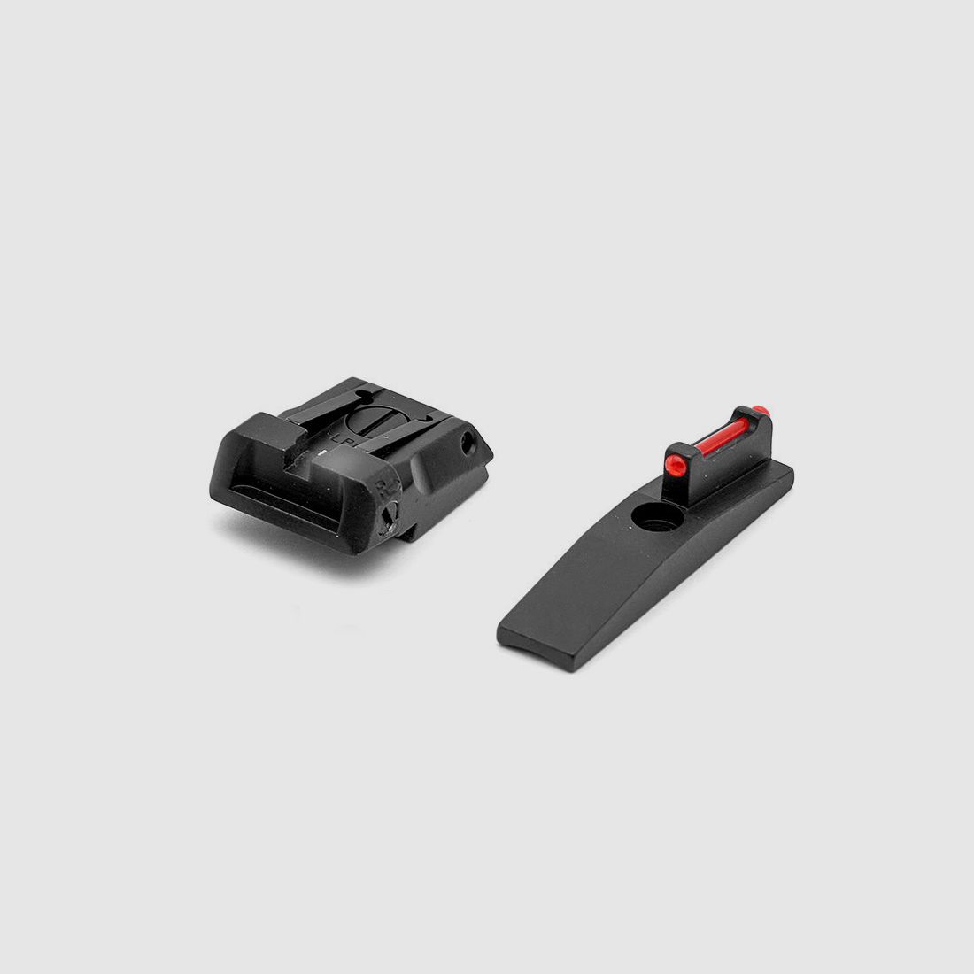 LPA SPS21RU6F Sight Set for Competitor Ruger Mark IV, Hunter, image 3 of 3
