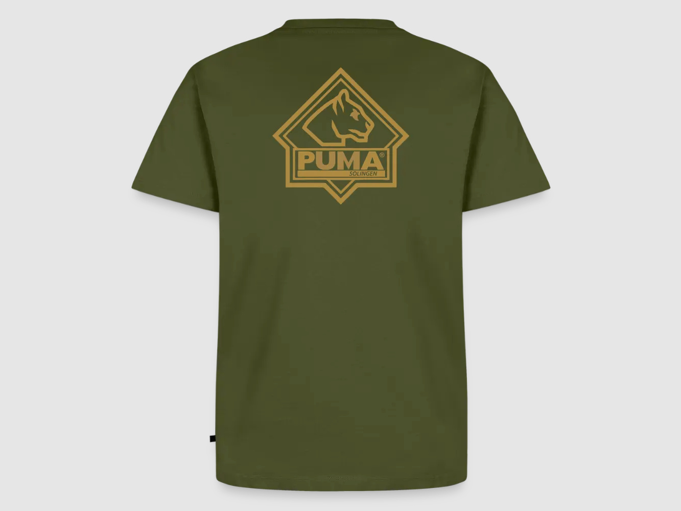 PUMA Men’s Premium T-Shirt "PUMA Heritage Logo Back"
