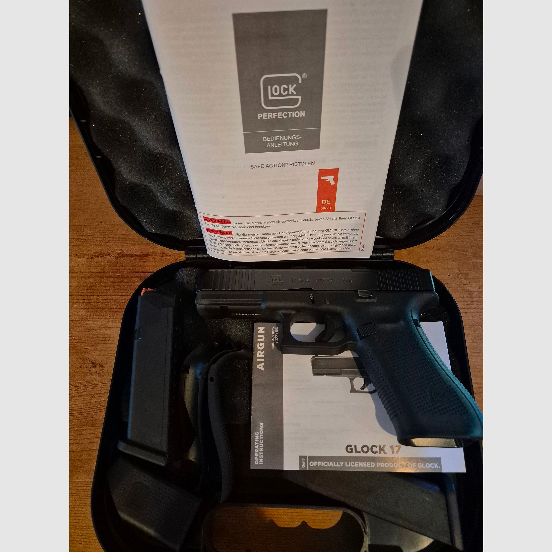 Glock 17 Gen5 Mos/Fs
