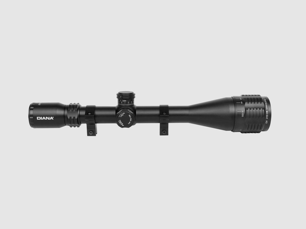 Diana Scope 6-24×50 AO incl. two-piece Mount, image 3 of 4