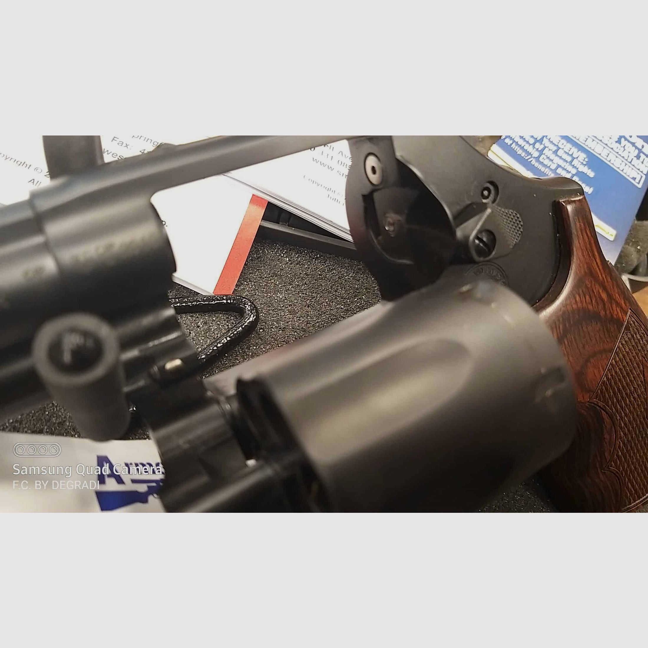 SMITH & WESSON 19 CARRY COMP 357 MAG., image 6 sur 6