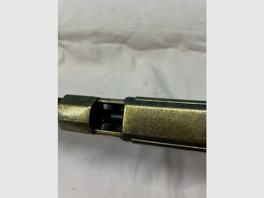 Rivista pistola 1856 "La vulcanica" di Denix