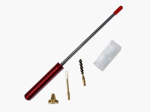 Set di pulizia per pistola 16,5 cm