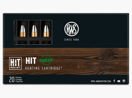 .222 Rem. RWS HIT 2.6g / 40grs.