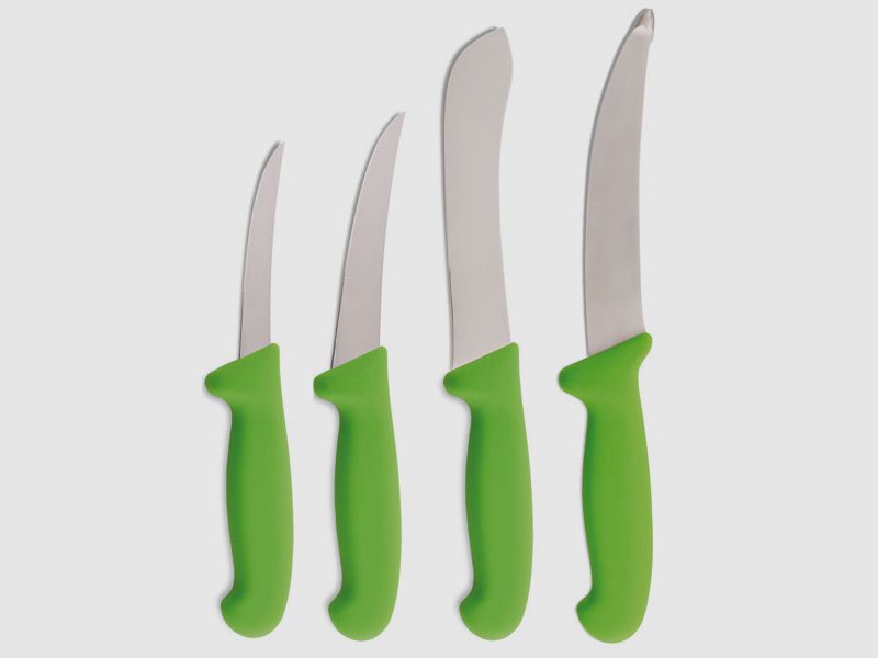 Set de mesure professionnel 4 pièces (vert)