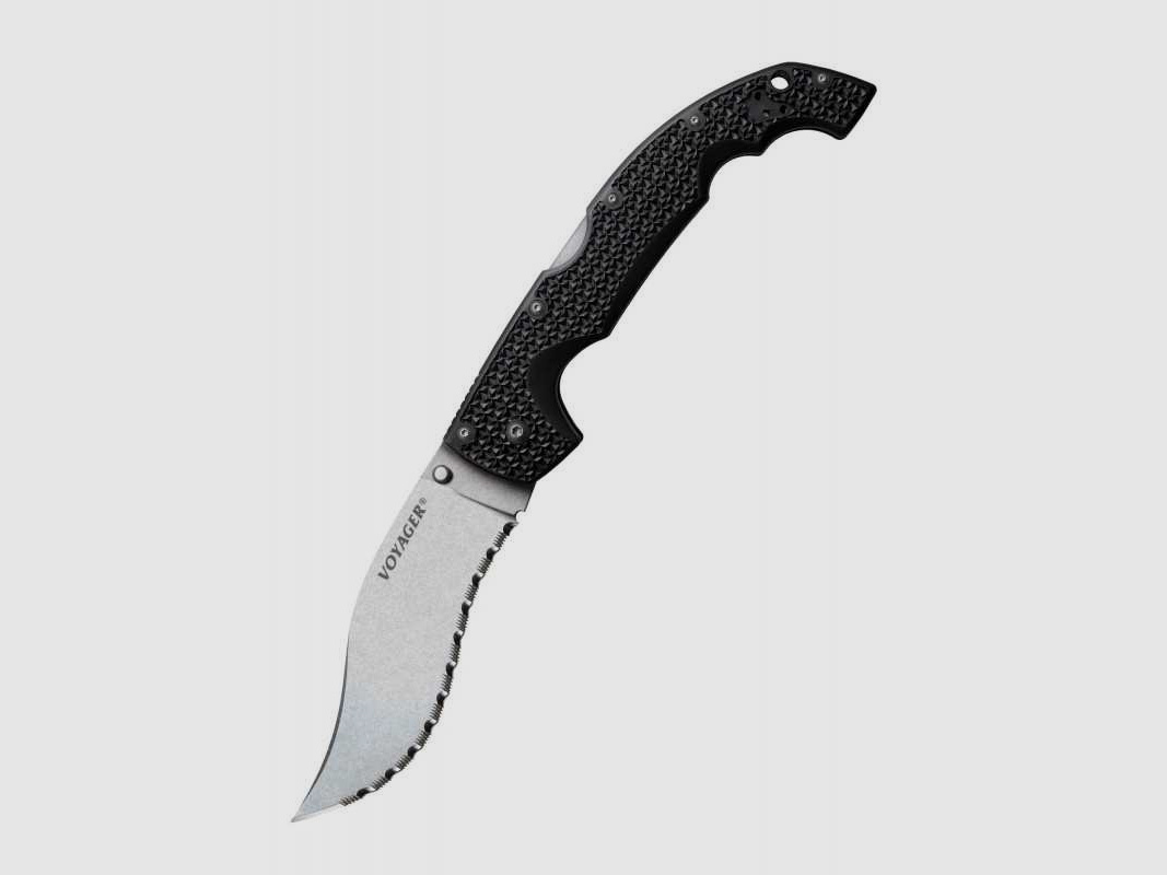 Cold Steel Taschenmesser Voyager Vaquero XL, Wellenschliff, AUS 10A