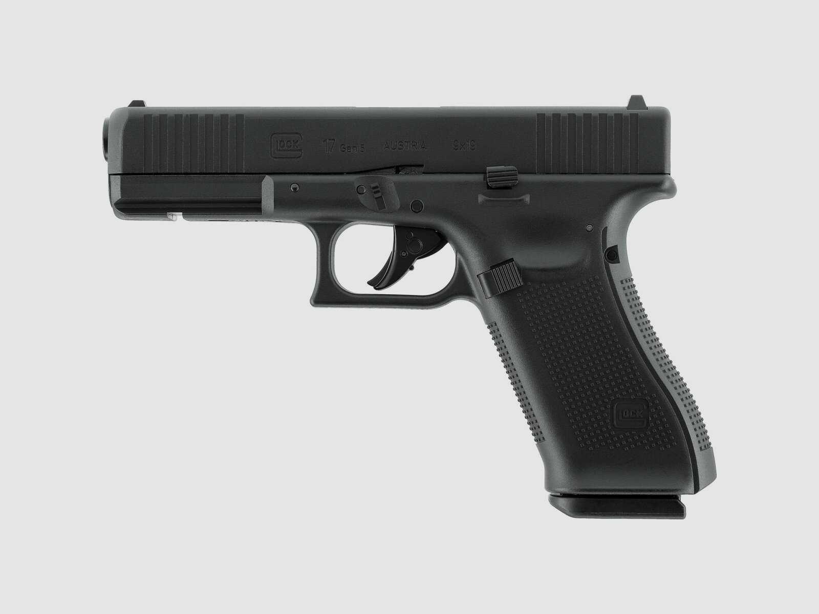 Glock 17 Gen5 - Metal Slide, Co2 GBB - Schwarz - UMAREX