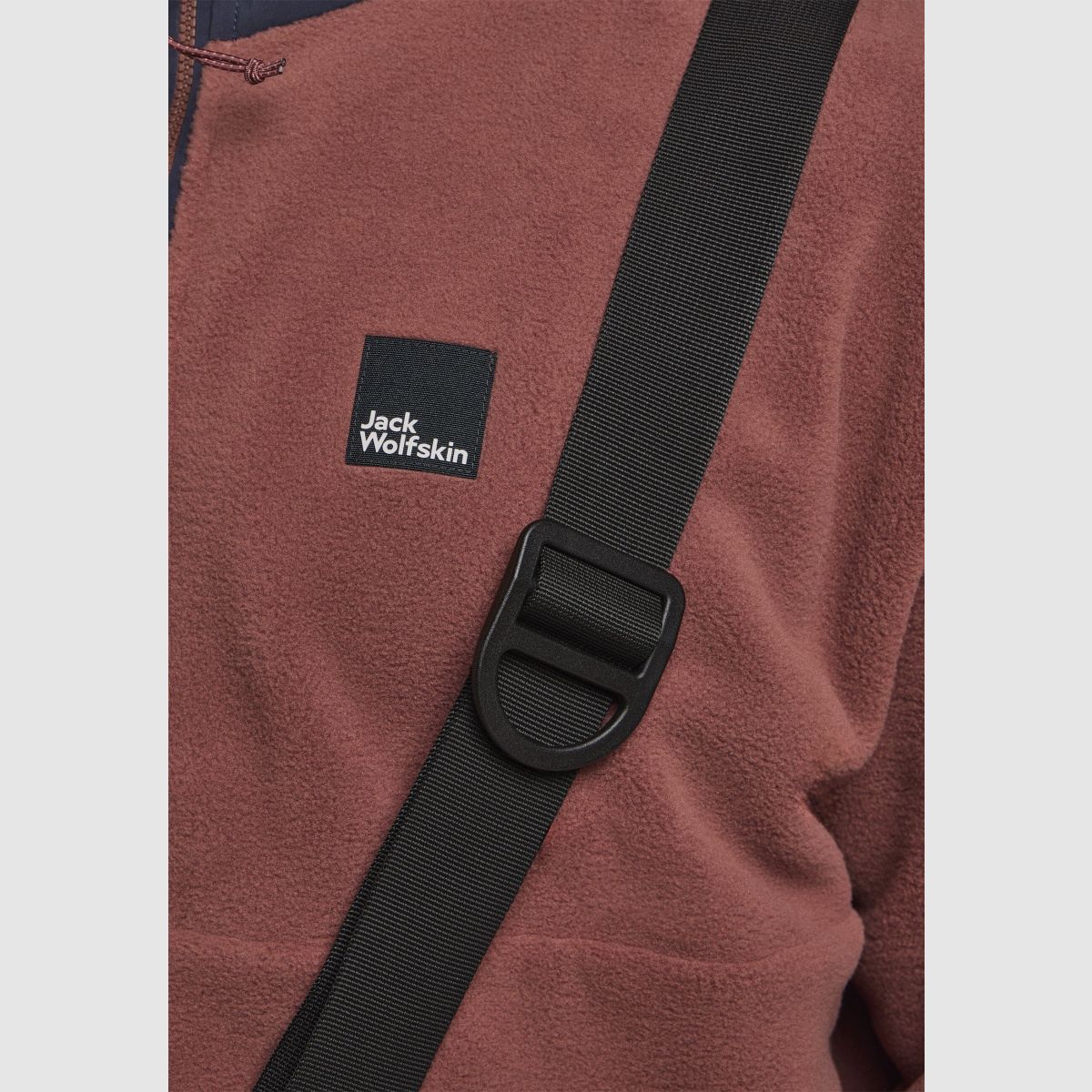 JACK WOLFSKIN Konya Organizer Umhängetasche Salted Caramel