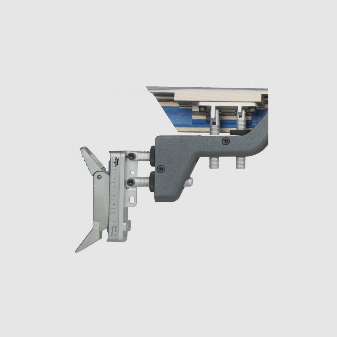 ANSCHÜTZ Carabine 9015 Aluminium antraciet/blauw NATURal, afbeelding 3 van 4