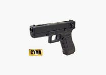 PISTOLA ELÉCTRICA GLOCK 17 SOFTAIR