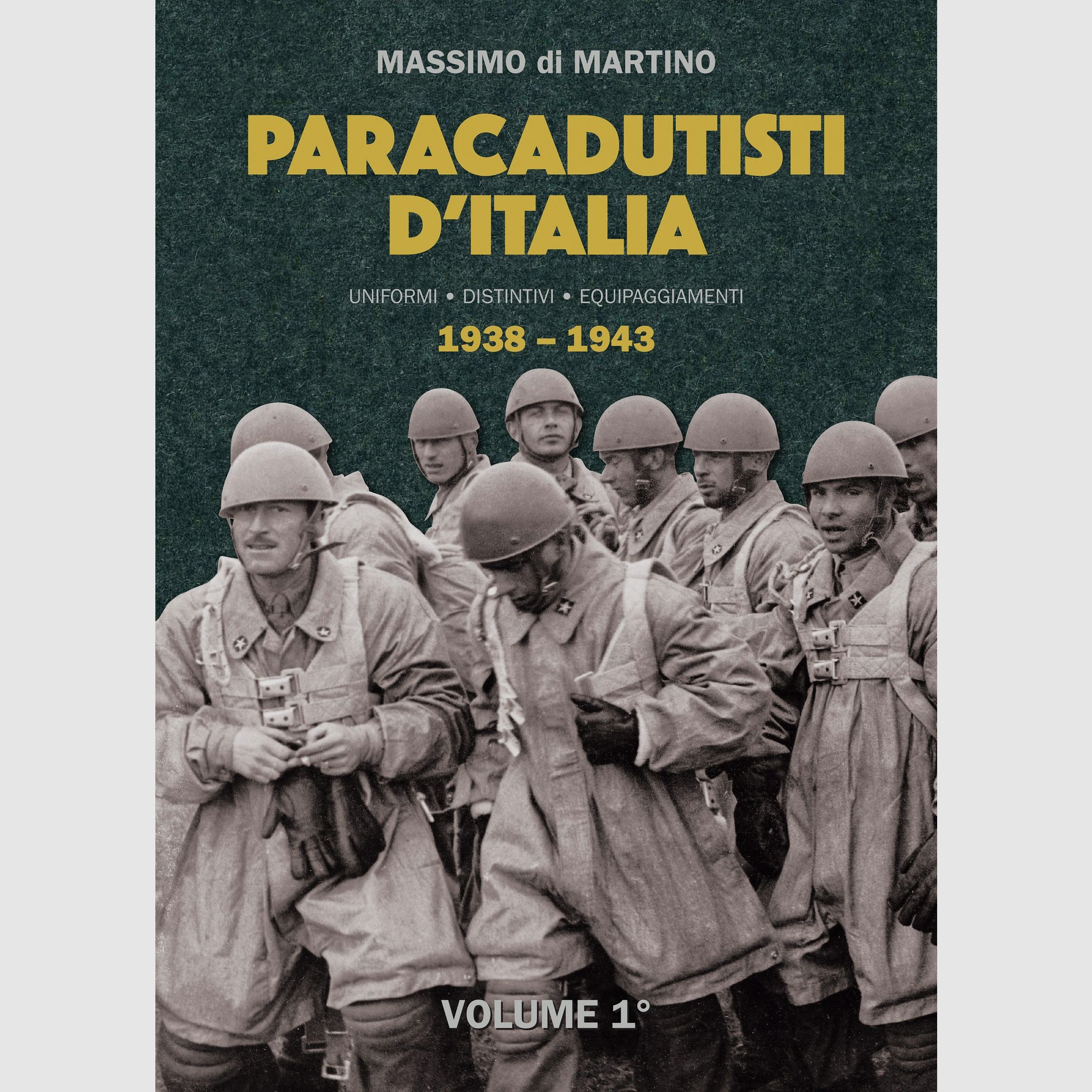BOOK “PARACADUTISTI D’ITALIA” VOLUME 1° 1938-1943 & VOLUME 2° 1943-1969, image 1 of 9