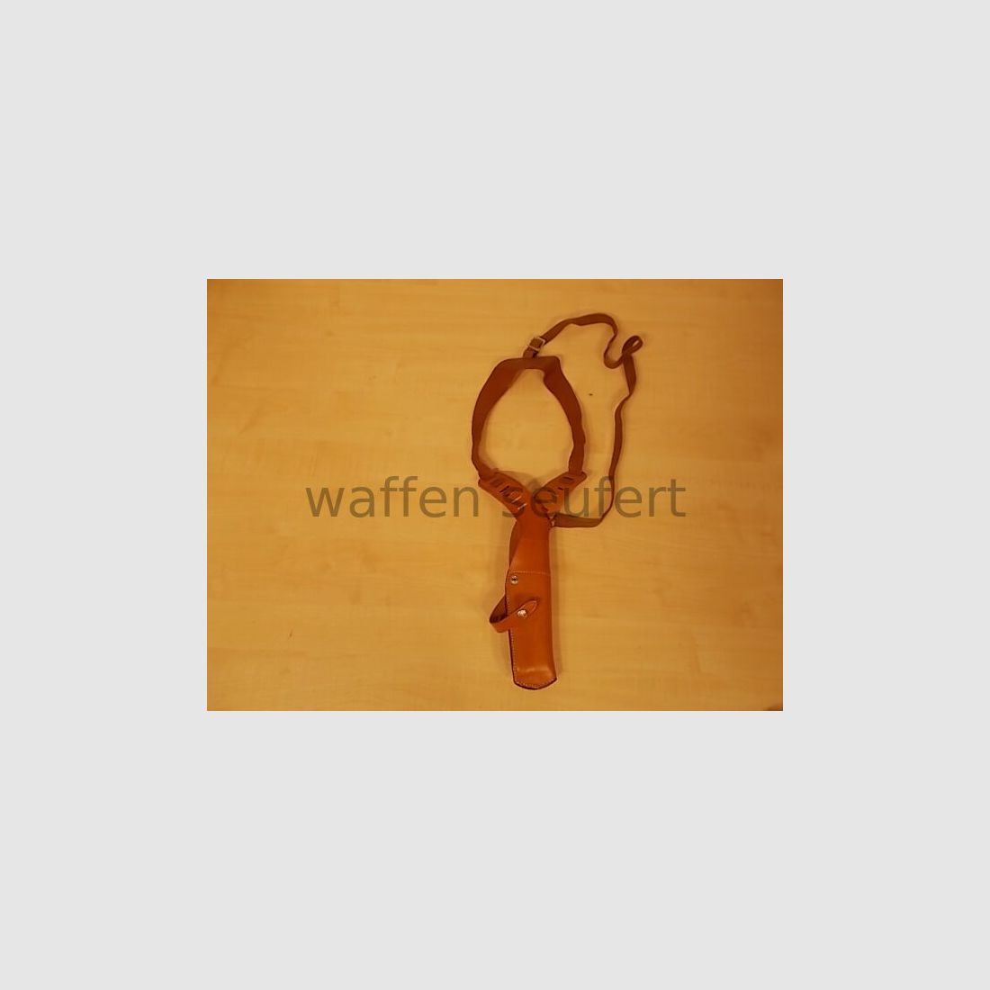 Bianchi X15 Medium shoulder holster for revolver/pistol up to 4