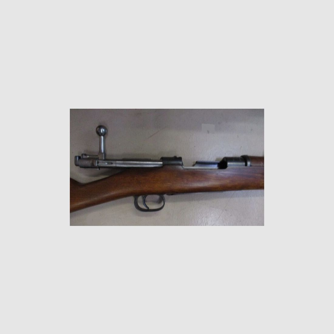 Repetiergewehr Mauser M96 Baujahr 1900 nummerngleich m. Feinvisier 6,5x55SE M96