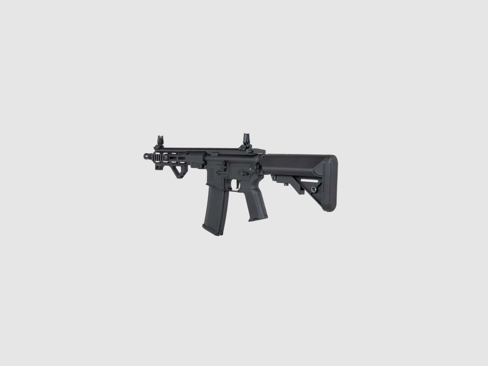 SA M4 CQB M-LOK (SA-P23 PRIME™ Aster II ETU BLDC™) Karabin Airsoft Wolno od 18 - Czarny -F-