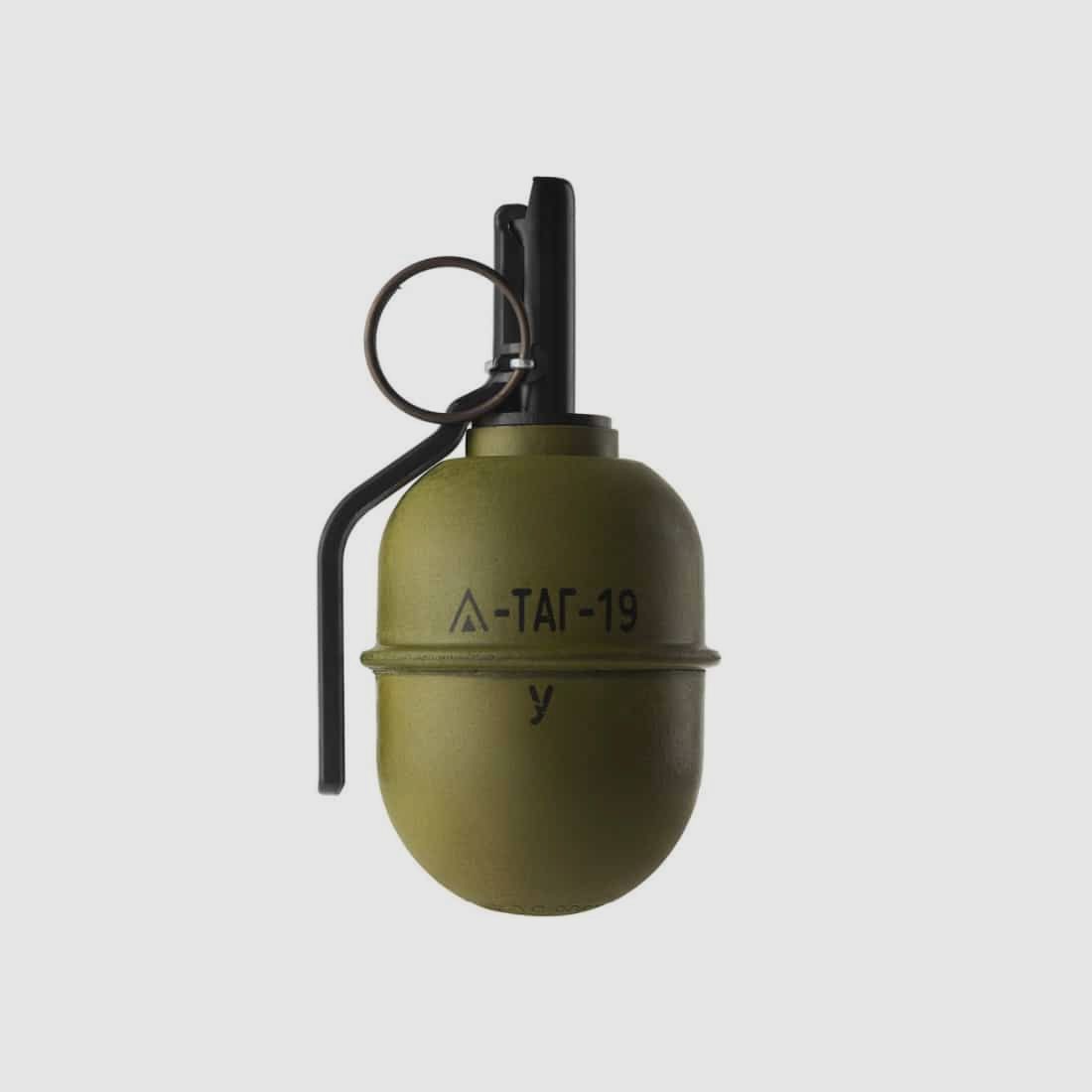 Taginn TAG-19Y Paintball / Airsoft Handgranate mit Kipphebel (Russia)
