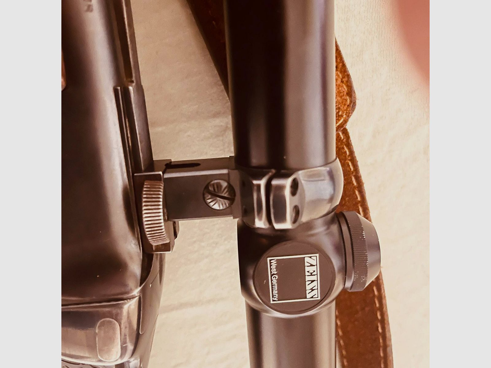 BRNO Super 572.5 BBF, mit Zeiss Diavari-Z 3-12x56 EAW-Montage