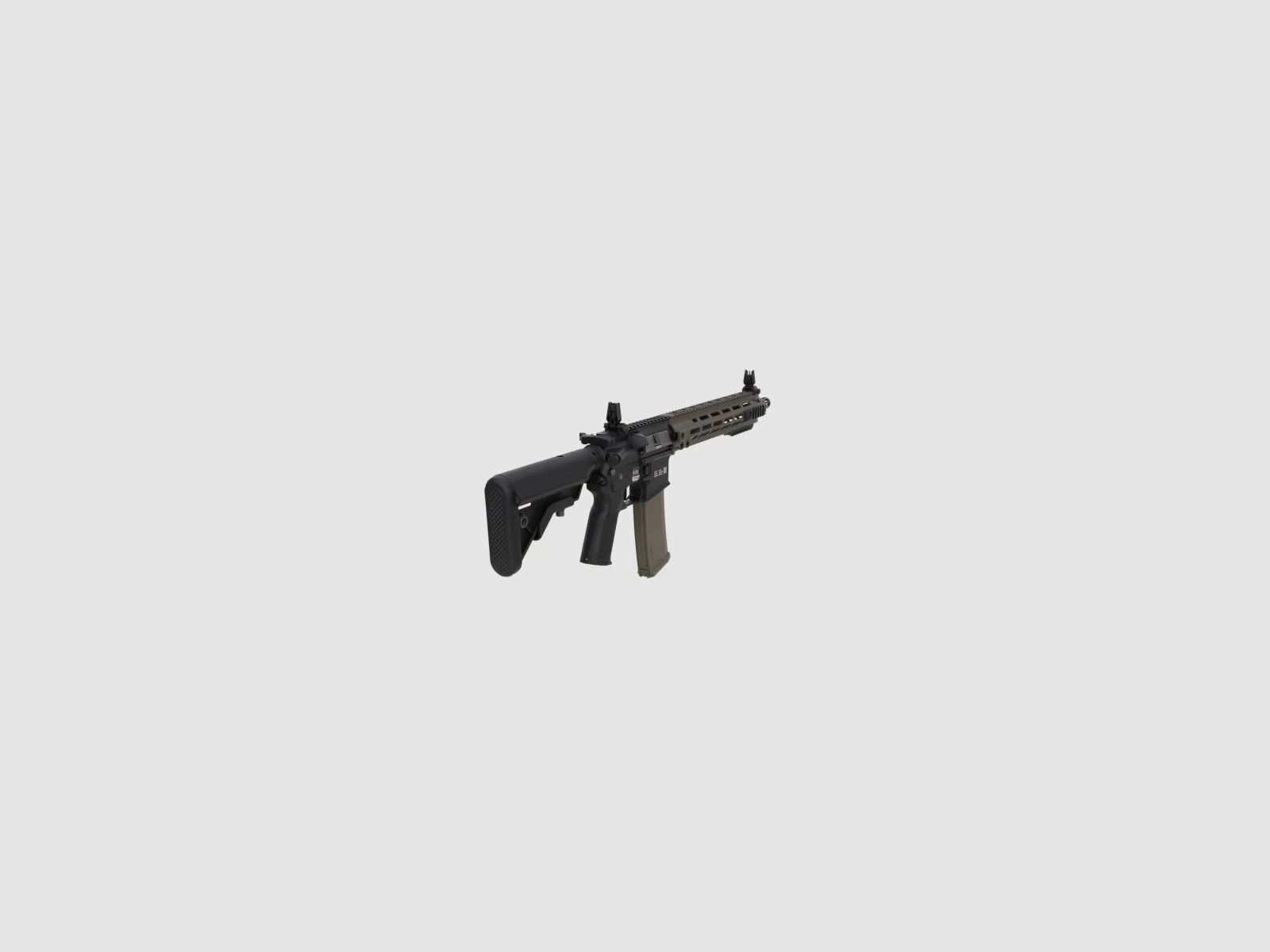 SA M4 URG-I M-LOK 14" (SA-P30 PRIME™ Aster II ETU BLDC™) Rifle Airsoft Libre a partir de 18 – Negro/Verde -F-