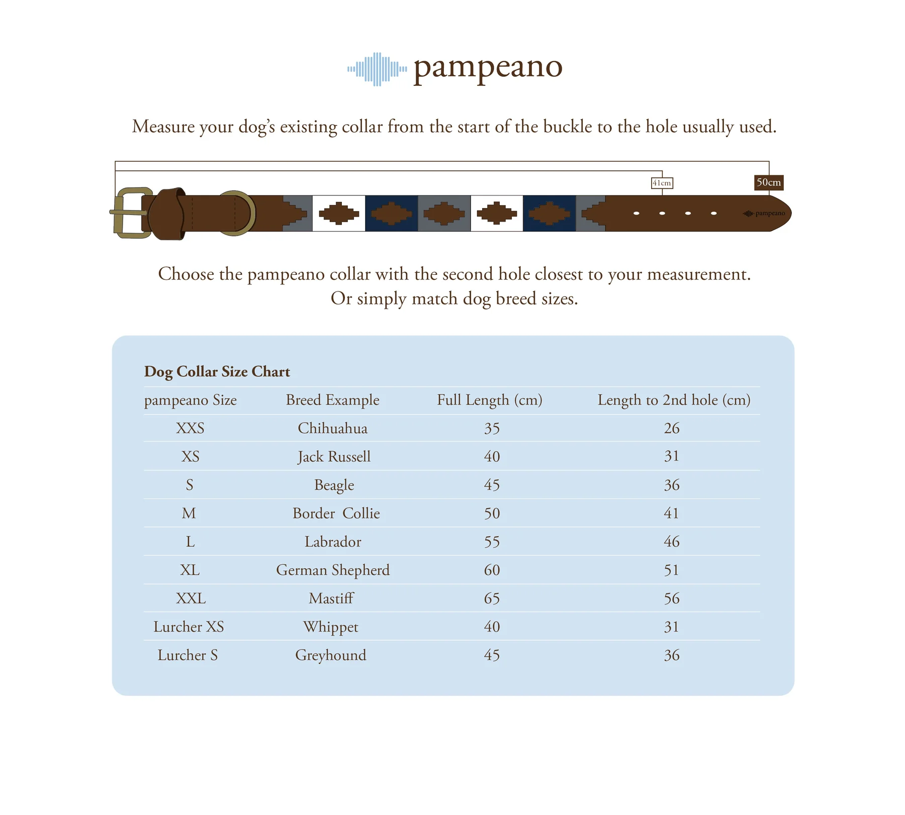 PAMPEANO Halsband, Bild 2 von 2