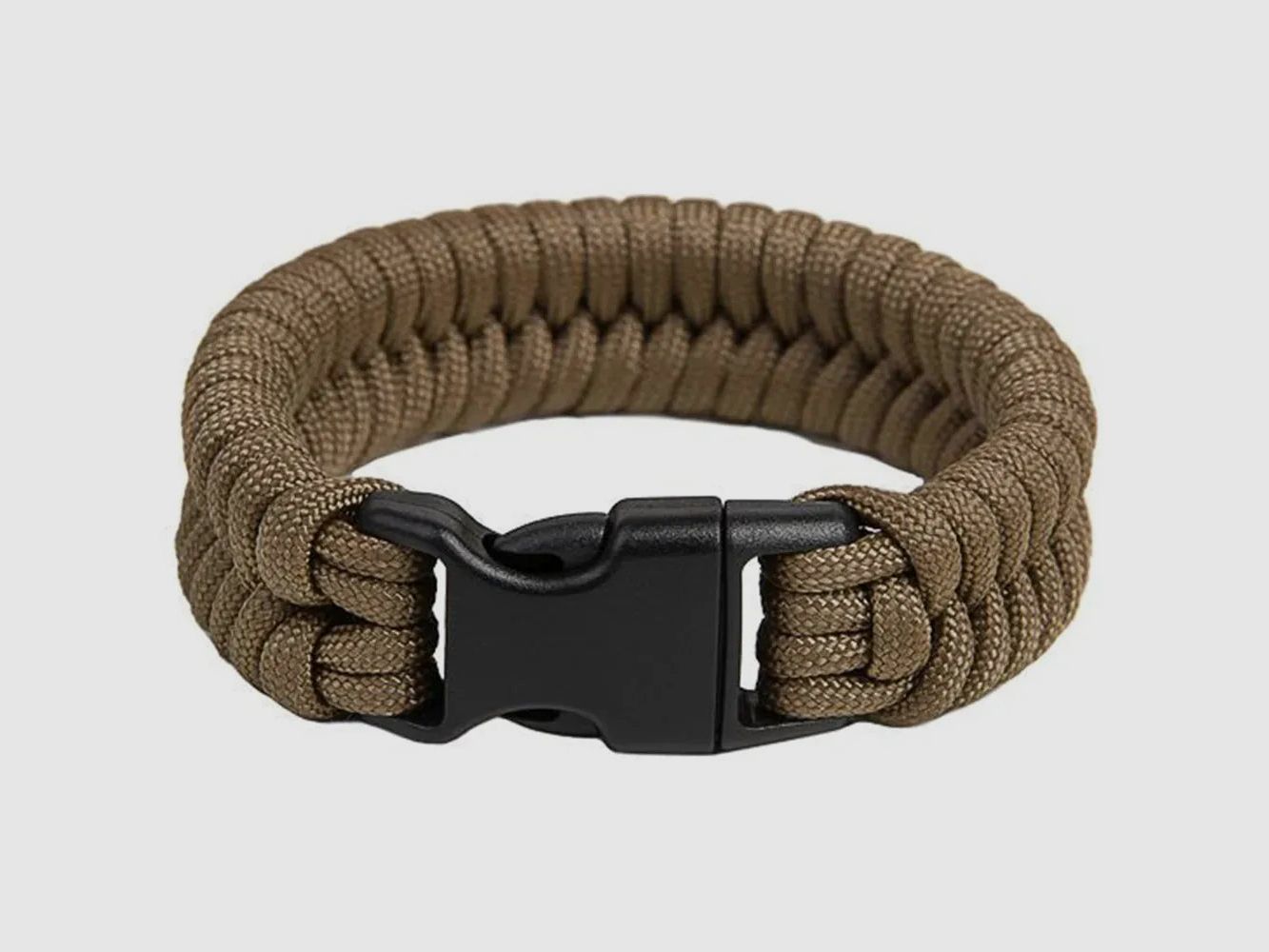 EDCX EDCX Fallschirmleinen-Armband Fish coyote braun