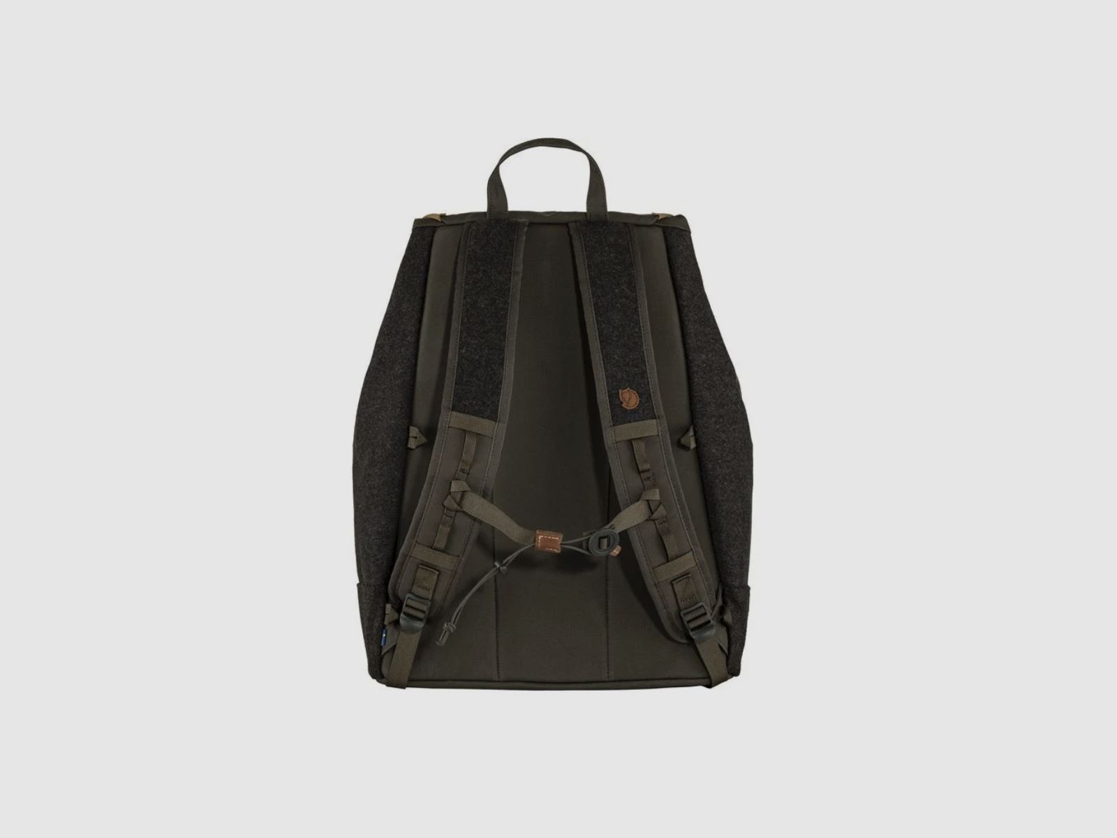 FJÄLLRÄVEN Värmland Rucksack Dark Olive- Brown