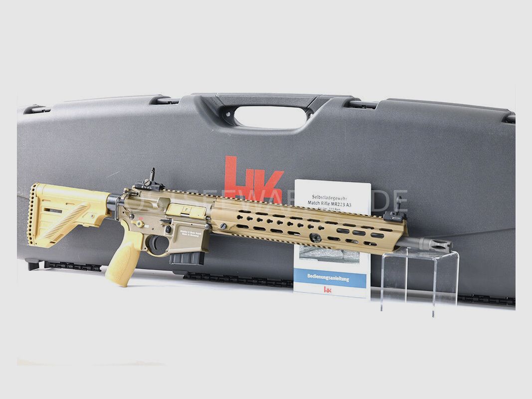 Heckler & Koch MR223 16.5 inch HS-long sand