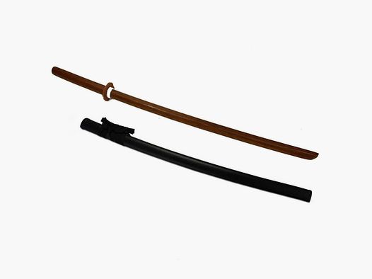 Bokken Shogun z czerwonego dębu z Saya najwyższej jakości
