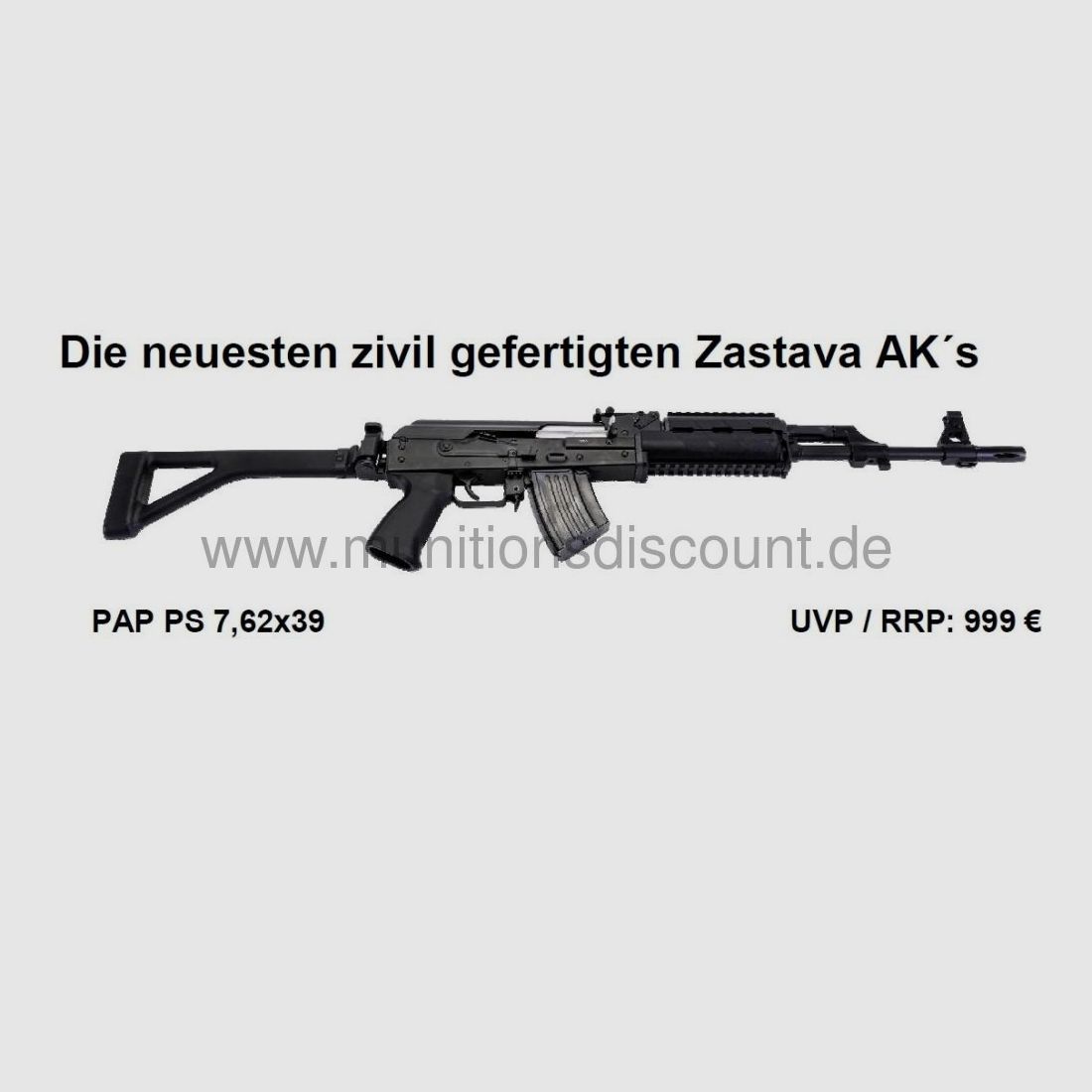 Zastava Arms PAP PS (AK 47 Clon)