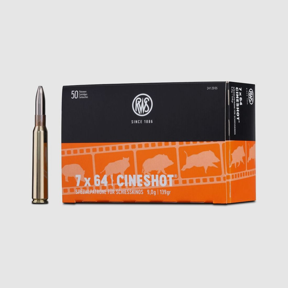 RWS Cineshot, 50 Schuss