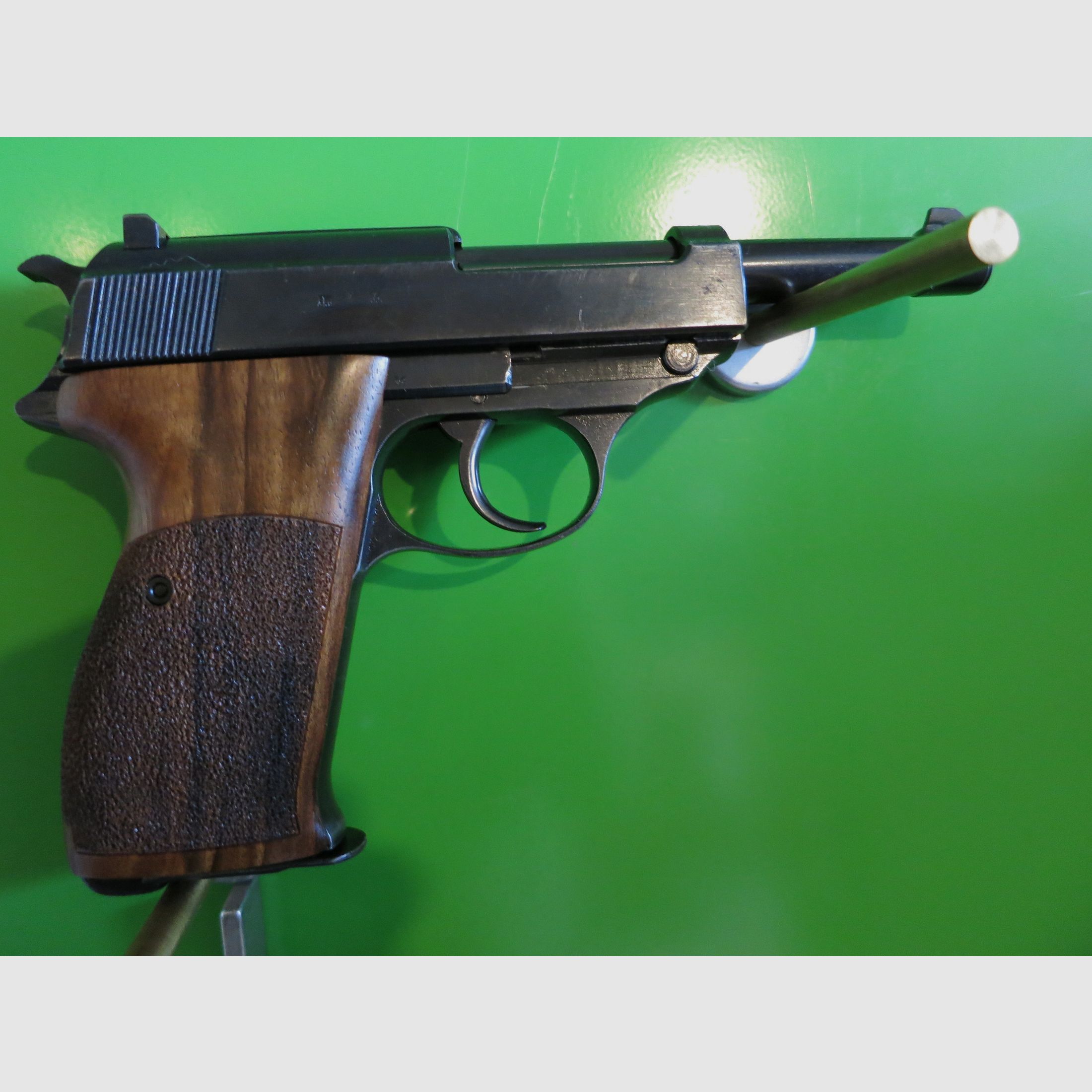 HP Walther P38 (P.38), Wehrmacht ac 42, WaA 359, 9 mm Luger, orig. Walther/Zella-Mehlis      #54-