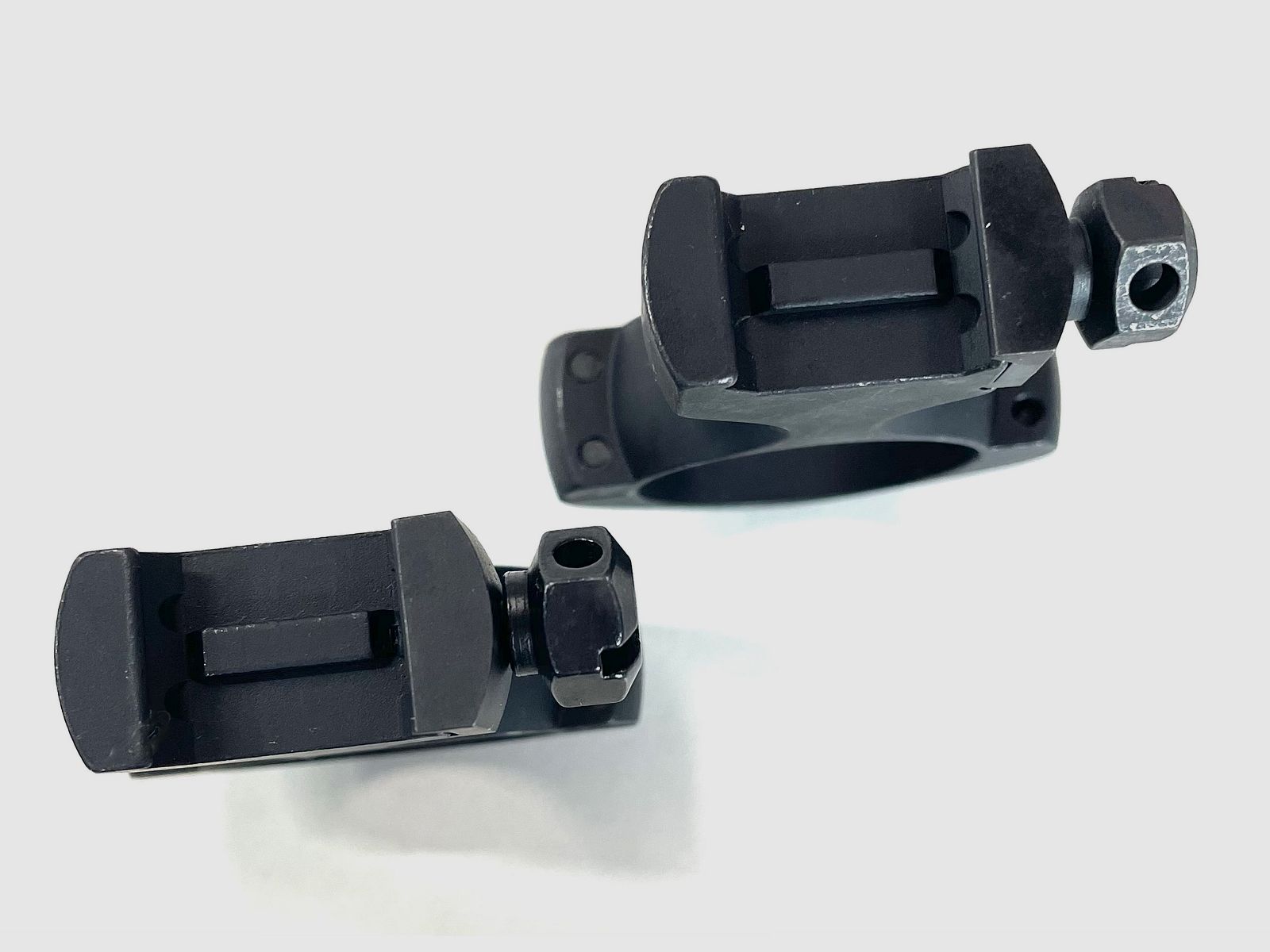 Aussteller HAWKE 23022 2 Stück Ringmontagen 34 mm Precision Steel Weaver Hoch V235